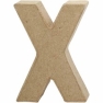 Letter X, h-10cm