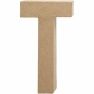 Letter T,  h-20.5cm