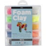 Modelleerimis-materjal Foam Clay 10x35gr