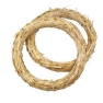 Straw wreath, 27cm, 3cm