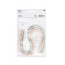 Quilling paper strips 5mm, pastel 200pcs