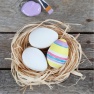 Plastic Eggs, 12pcs