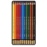 Watercolour Pencils Mondeluz, 12psc