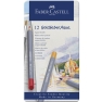 Watercolor pencils Faber-Castell Goldfaber 12pcs