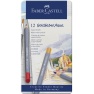 Watercolor pencils Faber-Castell Goldfaber 12pcs