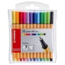 Stabilo Point 88 Mini, 12 colours