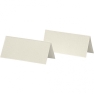 Place Cards 9x4cm, white