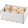 Wooden Eggs, 15pcs