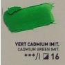 XL 200ml oil/cadmium green imit.