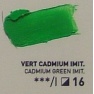 XL 200ml oil/cadmium green imit.