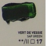 XL 200ml oil/sap green