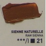 XL 200ml oil/raw sienna