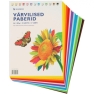 Colored Paper A4 80gr/ 23sheets, double sided