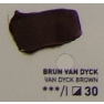 XL 200ml oil/brun van Dyck