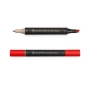 Graphmaster Marker permanent twin-tip/ vivid red
