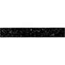 Decorative ribbon w: 10mm black 5m