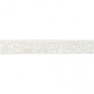 Decorative ribbon w: 10mm white 5m