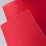 Decorative paper A4 220g, 5pc/ Holland Red