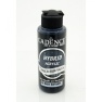 Hybrid acrylic paint for Multisurface, 120ml/ black