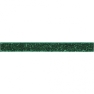 Decorative ribbon w: 10mm green 5m
