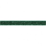 Decorative ribbon w: 10mm green 5m