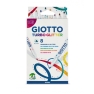 Viltpliiatsid Giotto Turbo Glitter 8tk