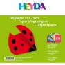 Origami paber Heyda 15x15cm/ 100tk