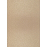 Glitter Card A4 beige