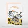 Greeting card B6/ Welcome Sunshine