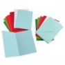 Cards and envelopes B6 18+18pcs/ Tropical