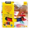 Finger Paint set 5x80ml + stamp