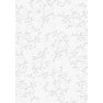 Embossed card 50x70cm, Firenze white