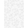 Embossed card 50x70cm, Firenze white