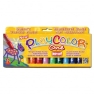 Solid Poster paint Playcolor Basic One 12pcs set