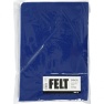 CraftFelt A4 21x30cm 10pcs, blue