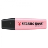 Tekstimarker Stabilo Boss 2-5mm, Pastell roosa