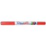 Perm. marker Artline, double-tip, red