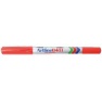 Perm. marker Artline, double-tip, red