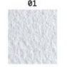 Pastel paper Tiziano 50x65cm  white