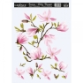 Fabric Transfer, magnolia