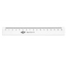 Plastic Ruler 16cm