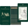 Graphite Pencils Faber-Castell 2H-8B, 12pcs