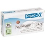 Staples Rapid Standard 24/6 Copper coated Box of 1000