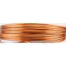 Aluminium wire 2mm 5m orange copper