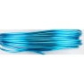 Aluminium wire 2mm 5m turquoise