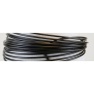 Aluminium wire 2mm 5m black