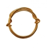 Copper Wire 0,4mm 20m gold
