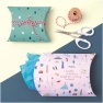 Foldable giftbags set of 6 (3x3pc)/ Travel