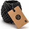 Paper String, black