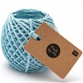 Paper String, light blue 20m